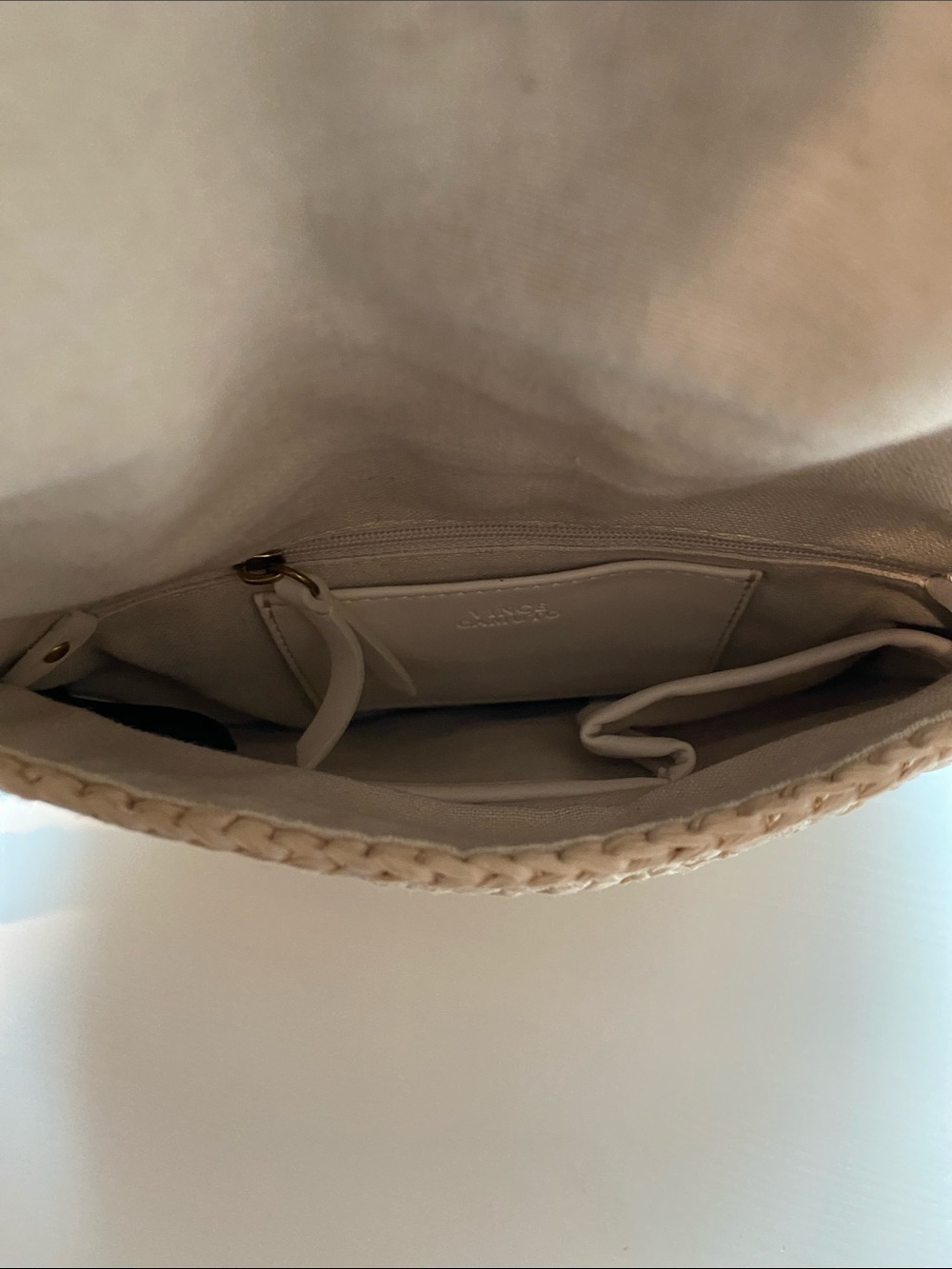 Vince Camuto Raffia Purse - Picture 7 of 7